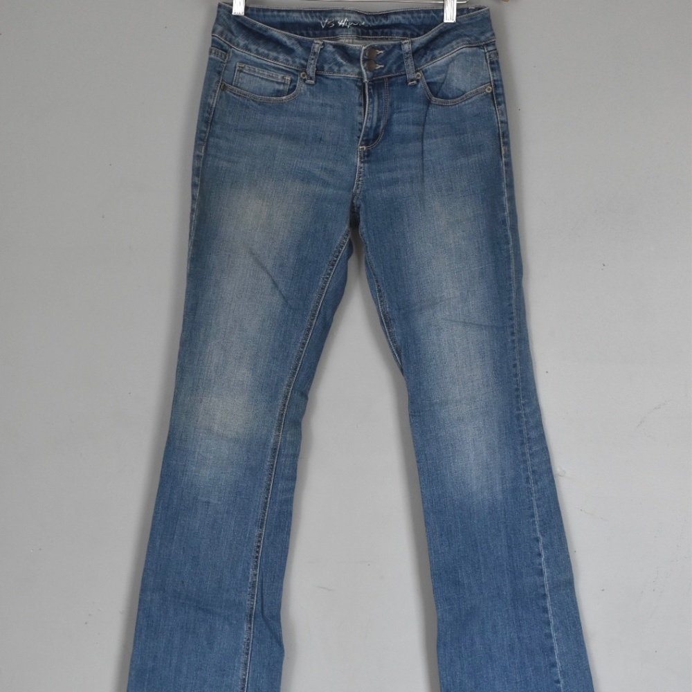 Victoria Secret Hipster boot cut Jeans 32” inseam